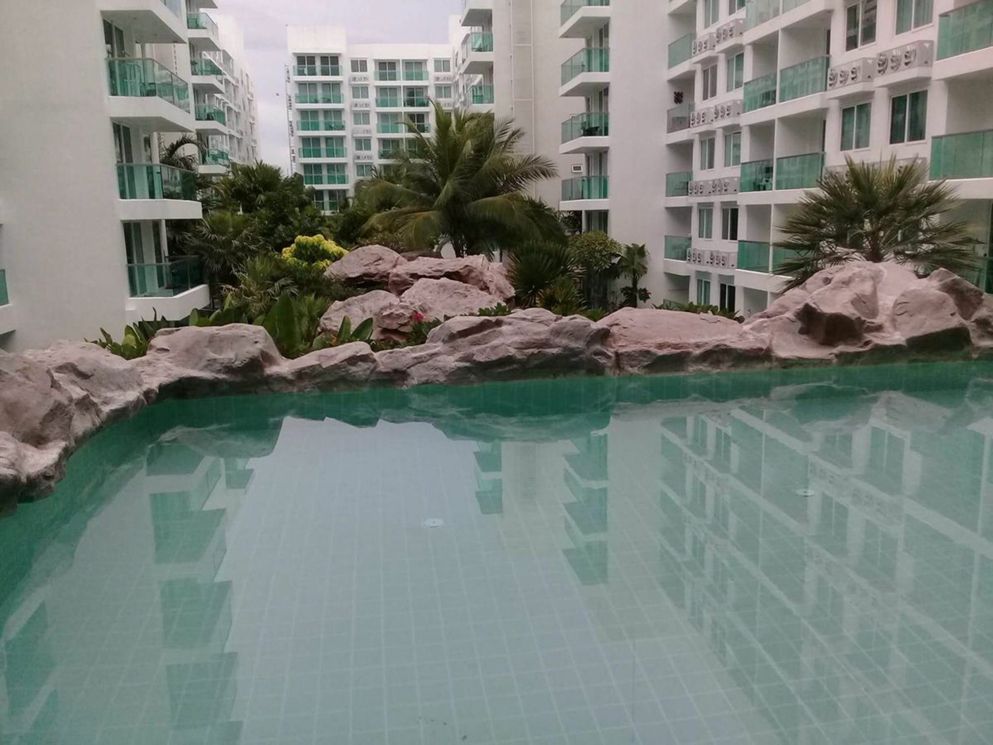 Amazon Residence Condo By Wannapa Ban Nong Tabaek Exteriér fotografie
